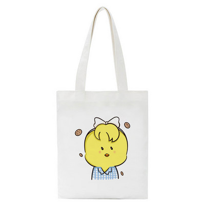 Geantă de cumpărături Drăguț Panda Leneș Print Femei Geantă de cumpărături ocazională din pânză Geantă de tote Geantă de umăr ecologică de mare capacitate Geantă de mână