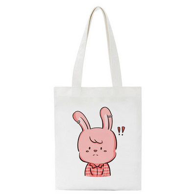 Geantă de cumpărături Drăguț Panda Leneș Print Femei Geantă de cumpărături ocazională din pânză Geantă de tote Geantă de umăr ecologică de mare capacitate Geantă de mână