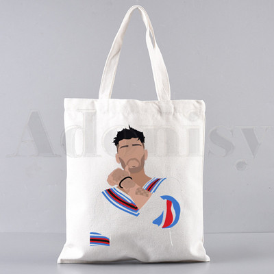Zayn Malik Keegi ei kuula Harajuku Graafilised käekotid Õlakotid Vabaaja ostlemine Tüdrukute Käekott Naiste Elegantne lõuendist kott