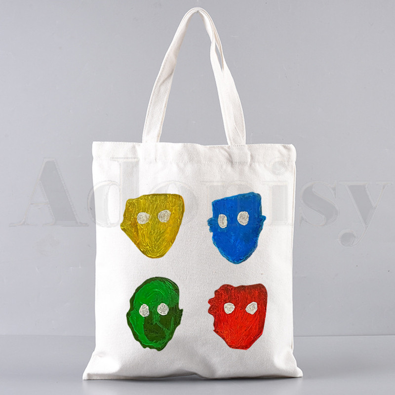 Zayn Malik Keegi ei kuula Harajuku Graafilised käekotid Õlakotid Vabaaja ostlemine Tüdrukute Käekott Naiste Elegantne lõuendist kott