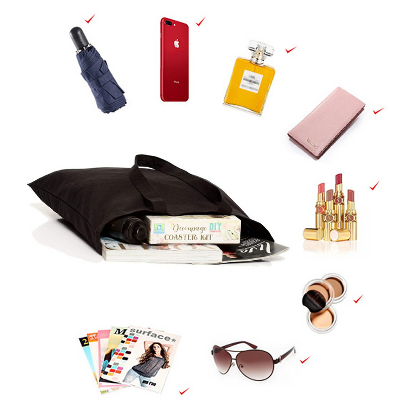 Női bevásárlótáska Vászon hordtáskák Újrafelhasználható élelmiszerbolt kézitáskák Eco összecsukható aranyos százszorszép sorozat mintás válltáskák