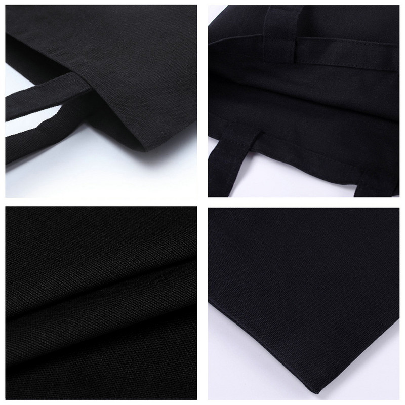 Női bevásárlótáska Vászon hordtáskák Újrafelhasználható élelmiszerbolt kézitáskák Eco összecsukható aranyos százszorszép sorozat mintás válltáskák