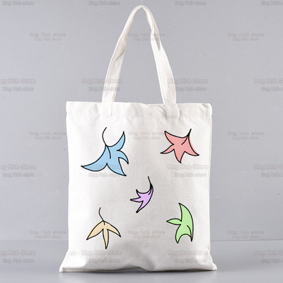 Heartstopper bevásárlótáska Shopper Eco Canvas Cotton Charlie Romance Shopper Bolsas De Tela táska Vásárlás Újrafelhasználható Sacolák