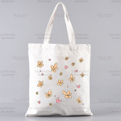 Heartstopper bevásárlótáska Shopper Eco Canvas Cotton Charlie Romance Shopper Bolsas De Tela táska Vásárlás Újrafelhasználható Sacolák