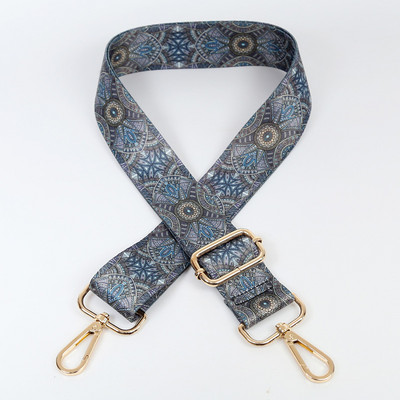 Nailono diržo rankinės dirželiai Rainbow Obag Priedai Reguliuojamas platus dirželis moterims per petį Messenger krepšiai Obago rankenos rankinės dirželis