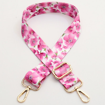 Nailono diržo rankinės dirželiai Rainbow Obag Priedai Reguliuojamas platus dirželis moterims per petį Messenger krepšiai Obago rankenos rankinės dirželis