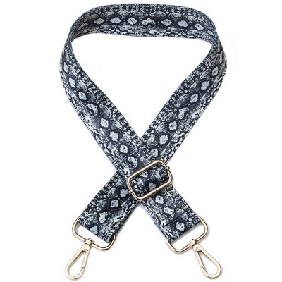 Nailono diržo rankinės dirželiai Rainbow Obag Priedai Reguliuojamas platus dirželis moterims per petį Messenger krepšiai Obago rankenos rankinės dirželis