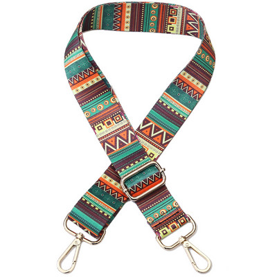 Nailono diržo rankinės dirželiai Rainbow Obag Priedai Reguliuojamas platus dirželis moterims per petį Messenger krepšiai Obago rankenos rankinės dirželis