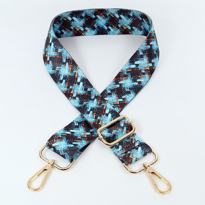 Nailono diržo rankinės dirželiai Rainbow Obag Priedai Reguliuojamas platus dirželis moterims per petį Messenger krepšiai Obago rankenos rankinės dirželis