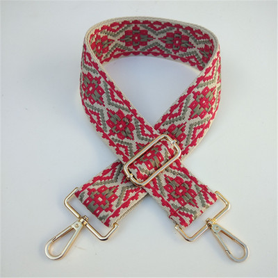 5 cm široka modna torba s vezom Naramenica Ručka DIY Dodaci 80 ~ 130 cm Podesiva