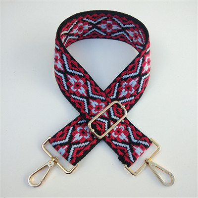 5 cm široka modna torba s vezom Naramenica Ručka DIY Dodaci 80 ~ 130 cm Podesiva