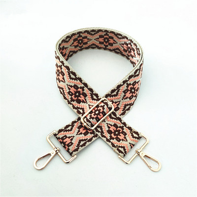 5 cm široka modna torba s vezom Naramenica Ručka DIY Dodaci 80 ~ 130 cm Podesiva