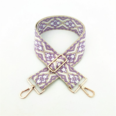 5 cm široka modna torba s vezom Naramenica Ručka DIY Dodaci 80 ~ 130 cm Podesiva