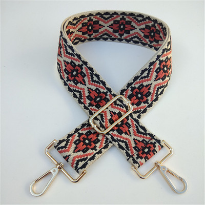 5 cm široka modna torba s vezom Naramenica Ručka DIY Dodaci 80 ~ 130 cm Podesiva