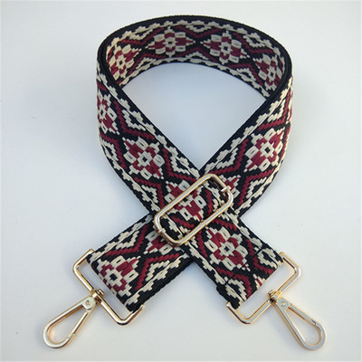 5 cm široka modna torba s vezom Naramenica Ručka DIY Dodaci 80 ~ 130 cm Podesiva