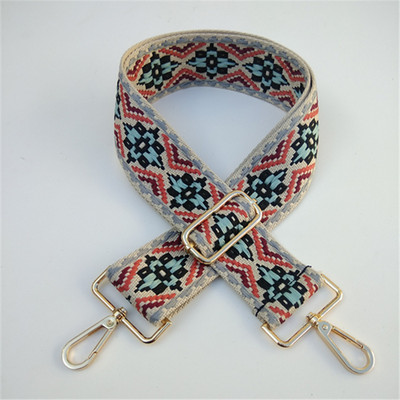 5 cm široka modna torba s vezom Naramenica Ručka DIY Dodaci 80 ~ 130 cm Podesiva