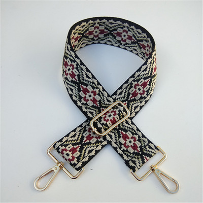 5 cm široka modna torba s vezom Naramenica Ručka DIY Dodaci 80 ~ 130 cm Podesiva