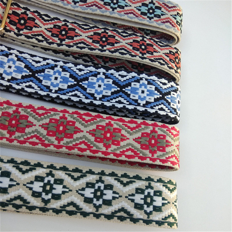 5 cm široka modna torba s vezom Naramenica Ručka DIY Dodaci 80 ~ 130 cm Podesiva