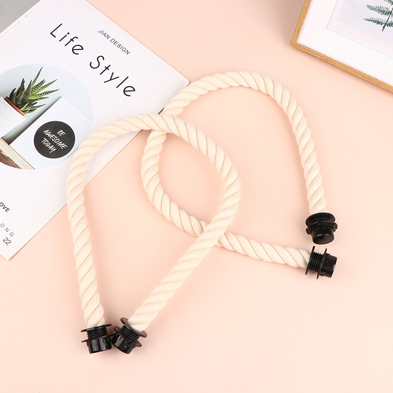 „Obago“ virvės rankenos dirželis „Kanapinis“ lynas.