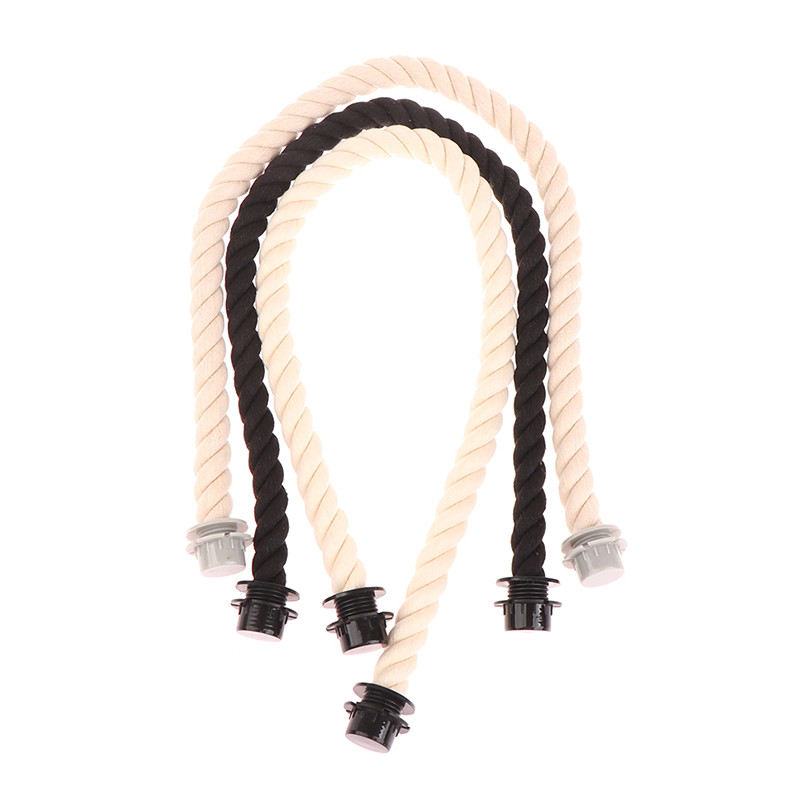 „Obago“ virvės rankenos dirželis „Kanapinis“ lynas.