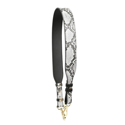 Novi remen za torbu Leopard zmijska koža PU kožni remen za torbe Remen Serpentinski krokodil remen za nošenje na ramenu Podesive ženske naramenice