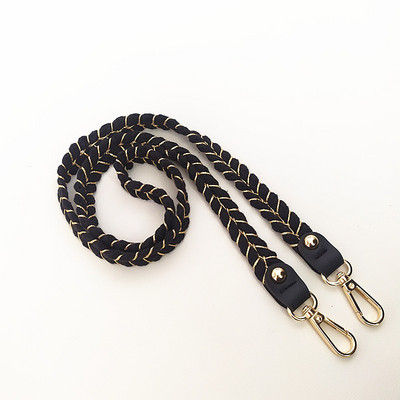 80-120 cm medvilninės virvutės austas krepšio dirželis Crossbody krepšiams Moteriškos rankinės Krepšys Grandininiai krepšiai Priedai