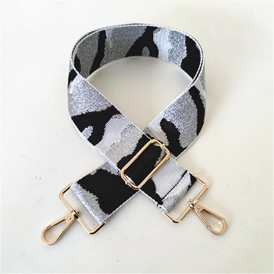 Modne žene Djevojke Metalik kamuflažna široka torba za naramenicu Zamjenska torba Remen Torbica u stilu gitare Torbica Trake za nošenje preko tijela