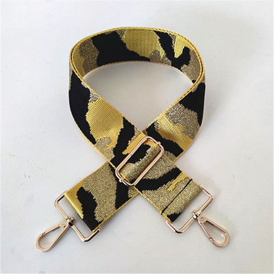 Modne žene Djevojke Metalik kamuflažna široka torba za naramenicu Zamjenska torba Remen Torbica u stilu gitare Torbica Trake za nošenje preko tijela