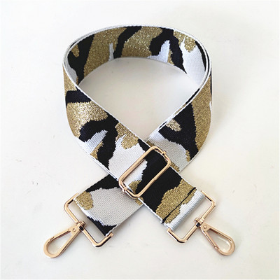 Modne žene Djevojke Metalik kamuflažna široka torba za naramenicu Zamjenska torba Remen Torbica u stilu gitare Torbica Trake za nošenje preko tijela