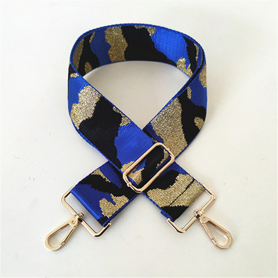 Modne žene Djevojke Metalik kamuflažna široka torba za naramenicu Zamjenska torba Remen Torbica u stilu gitare Torbica Trake za nošenje preko tijela