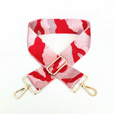 Modne žene Djevojke Metalik kamuflažna široka torba za naramenicu Zamjenska torba Remen Torbica u stilu gitare Torbica Trake za nošenje preko tijela