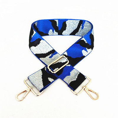 Modne žene Djevojke Metalik kamuflažna široka torba za naramenicu Zamjenska torba Remen Torbica u stilu gitare Torbica Trake za nošenje preko tijela