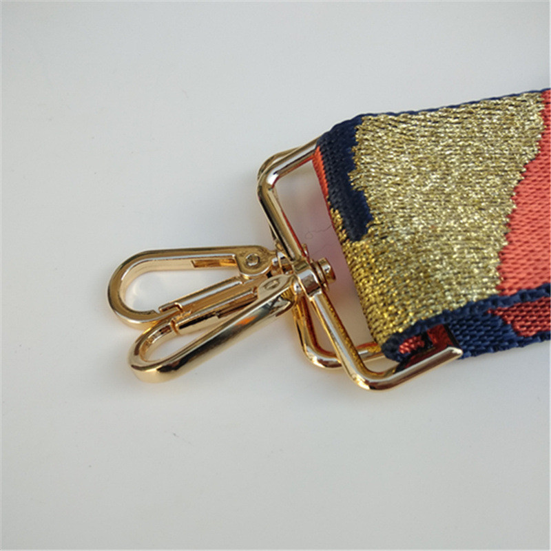 Modne žene Djevojke Metalik kamuflažna široka torba za naramenicu Zamjenska torba Remen Torbica u stilu gitare Torbica Trake za nošenje preko tijela