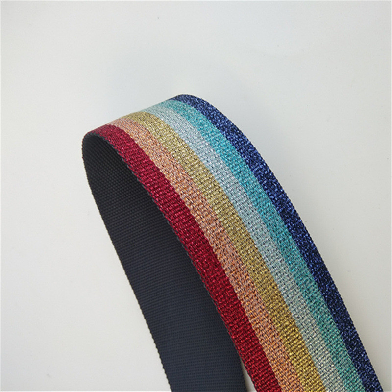 Modne žene Djevojke Metalik kamuflažna široka torba za naramenicu Zamjenska torba Remen Torbica u stilu gitare Torbica Trake za nošenje preko tijela