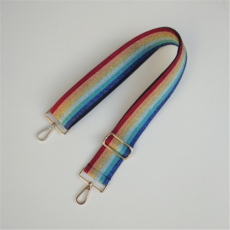 Modne žene Djevojke Metalik kamuflažna široka torba za naramenicu Zamjenska torba Remen Torbica u stilu gitare Torbica Trake za nošenje preko tijela