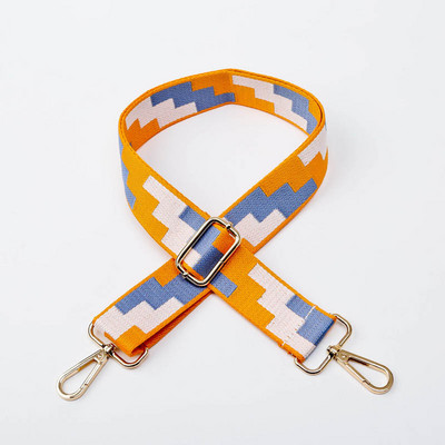 Žakarda sieviešu rokassomu siksna plata plecu somas siksnas nomaiņa somas siksnas piederums Regulējama josta somām 130cm somas rokturi