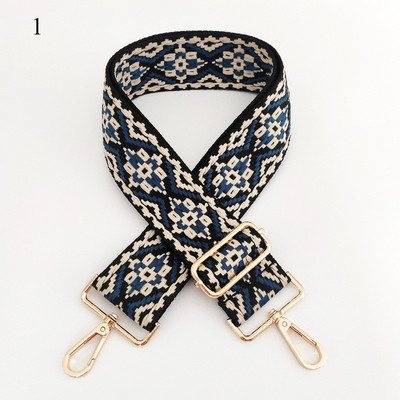 Žakarda sieviešu rokassomu siksna plata plecu somas siksnas nomaiņa somas siksnas piederums Regulējama josta somām 130cm somas rokturi