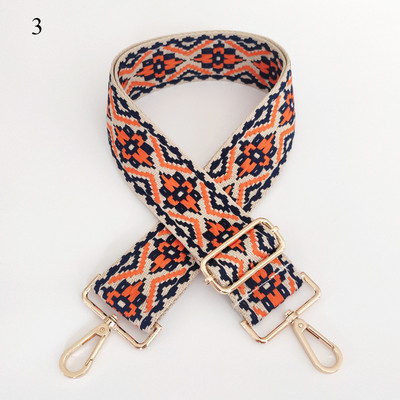 Žakarda sieviešu rokassomu siksna plata plecu somas siksnas nomaiņa somas siksnas piederums Regulējama josta somām 130cm somas rokturi