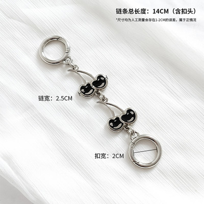 Prailginimo grandinėlė pečiams Crossbody Krepšiai Dirželiai Rankenos Krepšelio dalys Priedai Rankinė DIY Keičiamos grandinėlės Auksinis diržas