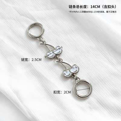 Prailginimo grandinėlė pečiams Crossbody Krepšiai Dirželiai Rankenos Krepšelio dalys Priedai Rankinė DIY Keičiamos grandinėlės Auksinis diržas