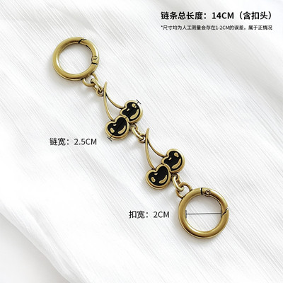 Prailginimo grandinėlė pečiams Crossbody Krepšiai Dirželiai Rankenos Krepšelio dalys Priedai Rankinė DIY Keičiamos grandinėlės Auksinis diržas