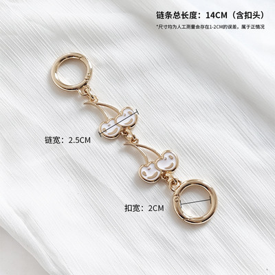 Prailginimo grandinėlė pečiams Crossbody Krepšiai Dirželiai Rankenos Krepšelio dalys Priedai Rankinė DIY Keičiamos grandinėlės Auksinis diržas