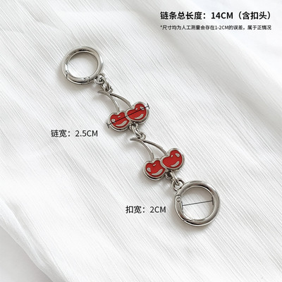 Prailginimo grandinėlė pečiams Crossbody Krepšiai Dirželiai Rankenos Krepšelio dalys Priedai Rankinė DIY Keičiamos grandinėlės Auksinis diržas