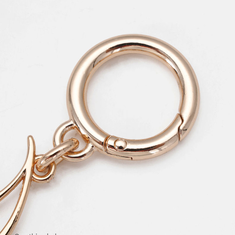 Prailginimo grandinėlė pečiams Crossbody Krepšiai Dirželiai Rankenos Krepšelio dalys Priedai Rankinė DIY Keičiamos grandinėlės Auksinis diržas