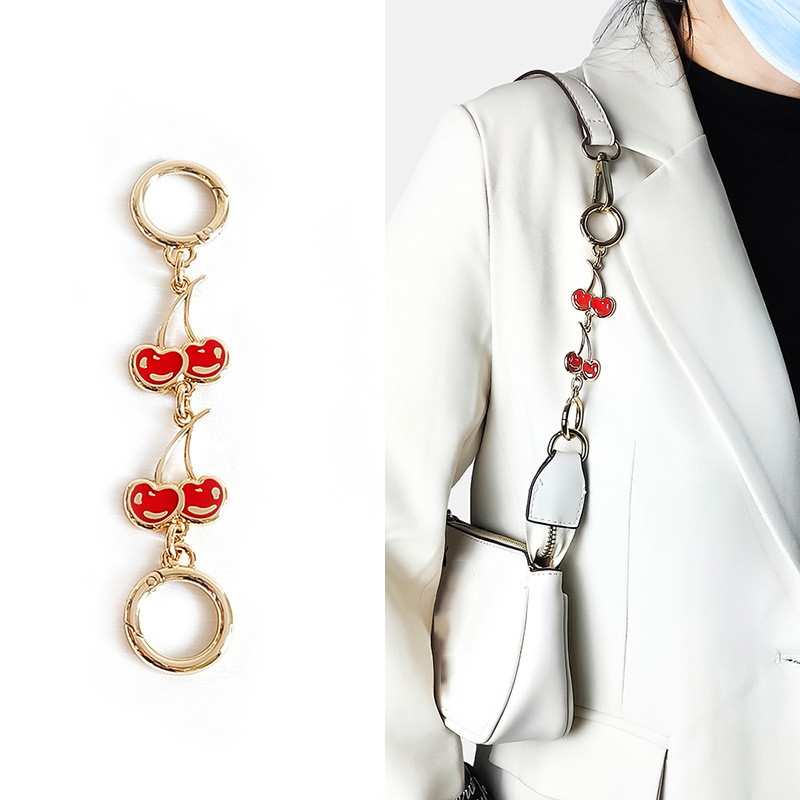 Prailginimo grandinėlė pečiams Crossbody Krepšiai Dirželiai Rankenos Krepšelio dalys Priedai Rankinė DIY Keičiamos grandinėlės Auksinis diržas