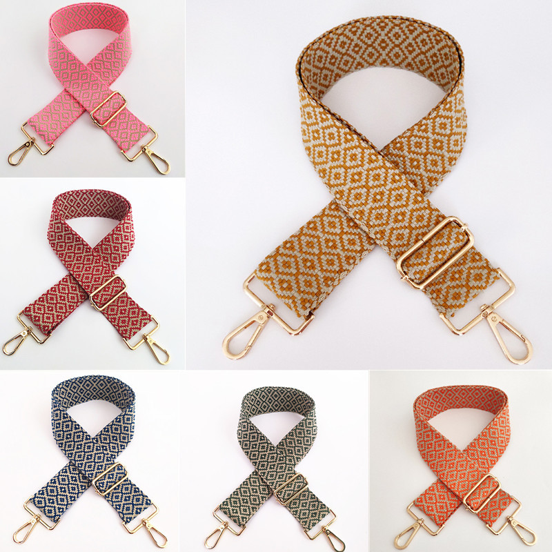 Remen za torbicu Ručka za remen za torbicu Široki remen za torbicu na rame Zamjenski remen za dodatnu opremu Dijelovi podesivih naramenica za ženske torbe