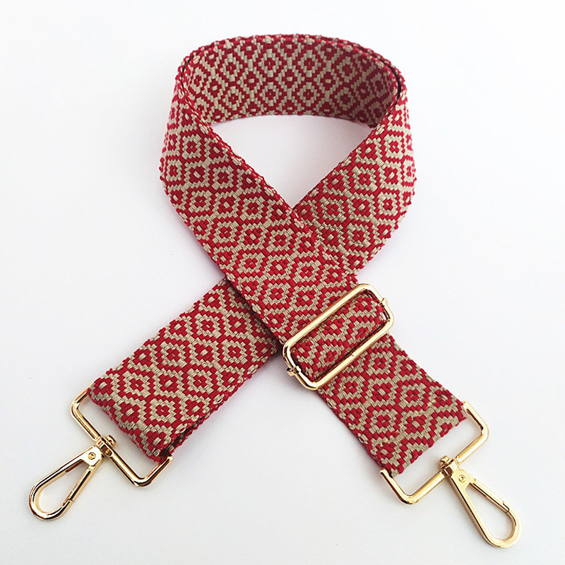 Remen za torbicu Ručka za remen za torbicu Široki remen za torbicu na rame Zamjenski remen za dodatnu opremu Dijelovi podesivih naramenica za ženske torbe