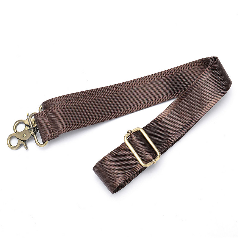 „Luufan“ aukštos kokybės pečių dirželis, vyriškas, moteriškas diržo krepšys, reguliuojamas dirželis, skirtas kelioniniam krepšiui, portfeliui, rankinės dirželiui rankinėms