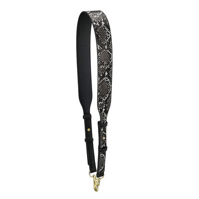 Običan uzorak, široka naramenica, podesiva zelena, crvena, plava naramenica za torbu, dvostrana jednobojna modna ženska remena, ručke za torbe