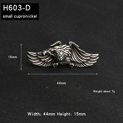 Retro osobnost od čistog bakra leteći orao sreće tkanina kopča ručno izrađena kožna ukrasna kopča kožna ukrasna kopča